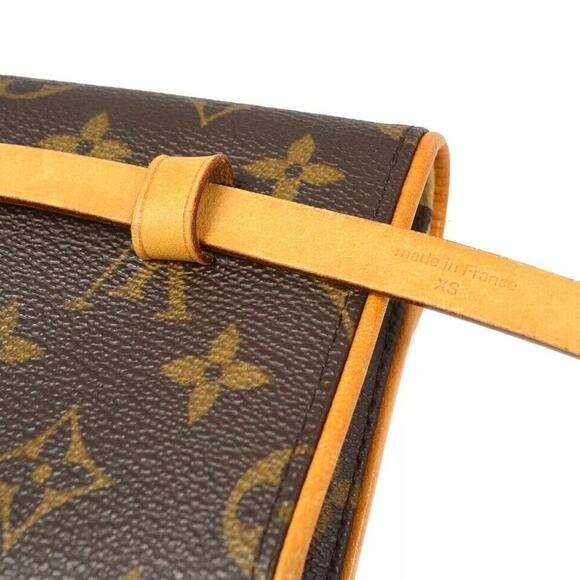LOUIS VUITTON Monogram Pochette Florentine Belt Bag Crossbody FL0015 - Picture 5 of 11